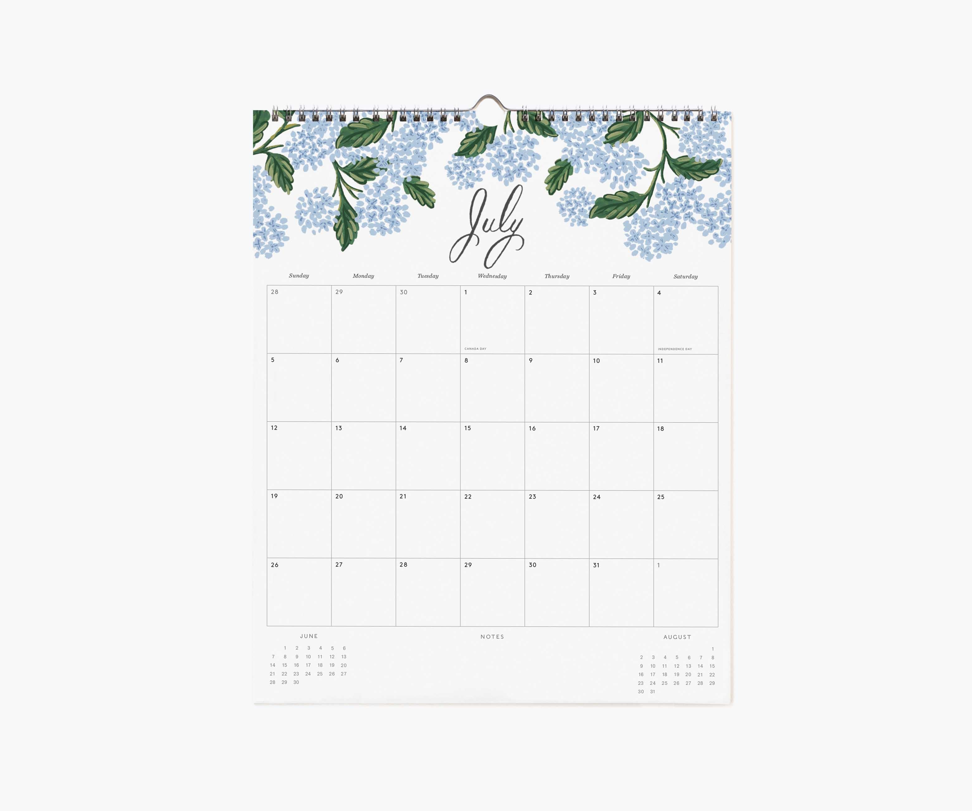 2026 Appointment Calendar - Dahlia